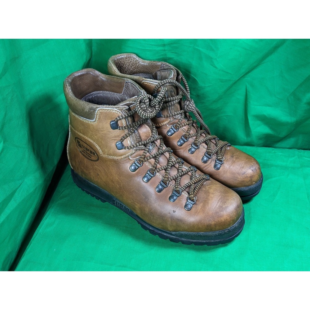 Scarpa Mens Trionic Vintage Hiking Ankle Boots Leather Size EU 40 / US Mens 7